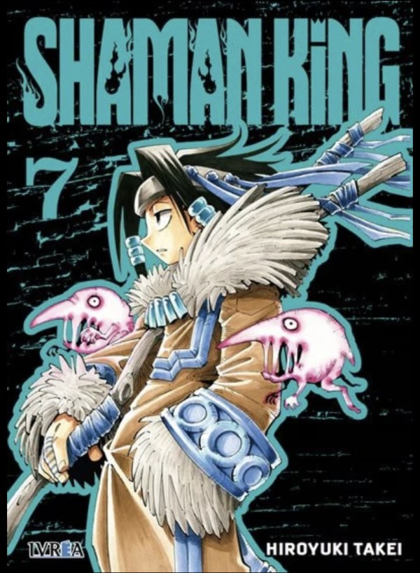 Goldva Shaman King Vol. 7 TP Reviews