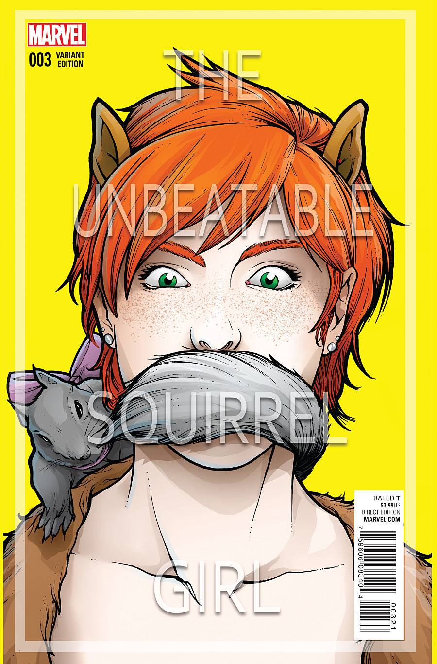 The Unbeatable Squirrel Girl #3 Reviews