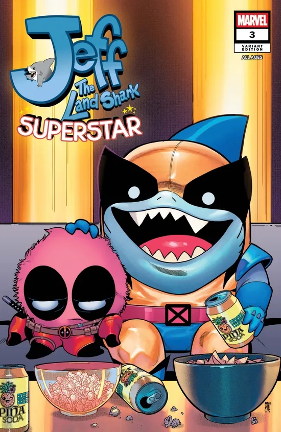 Jeff the Land Shark: Superstar #3