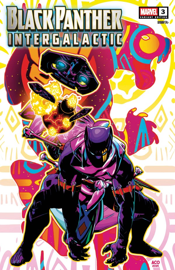 Black Panther: Intergalactic #3