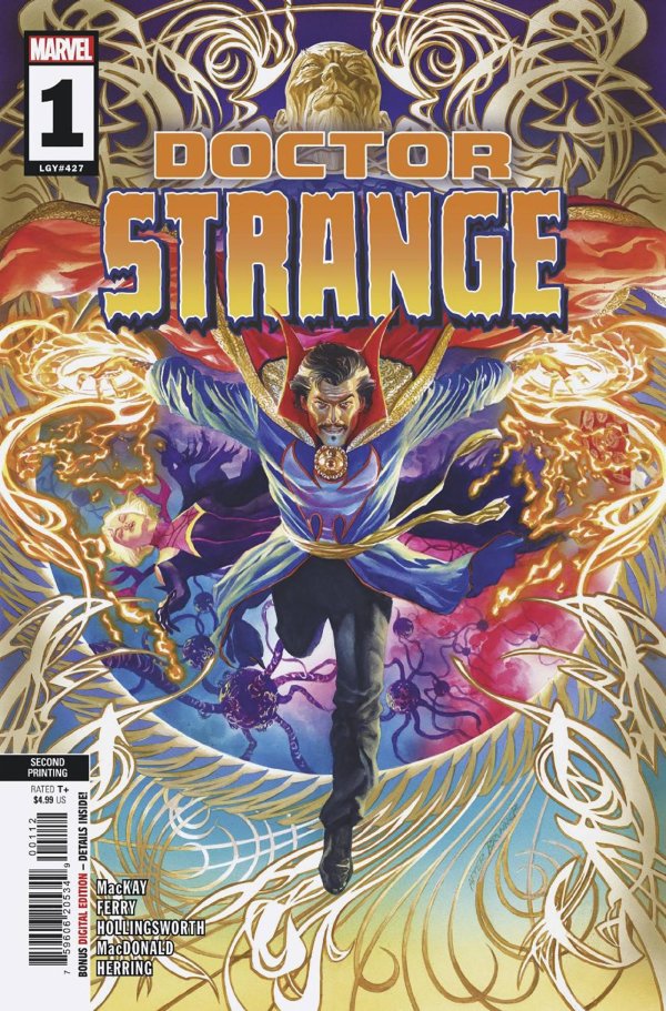 Doctor Strange #1 Reviews