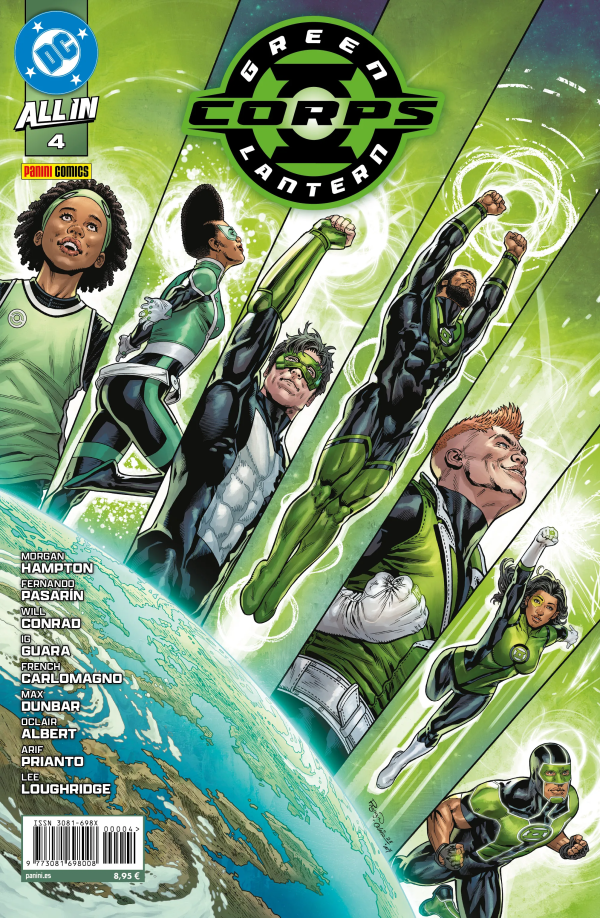 All In Green Lantern Corps #4 Preview