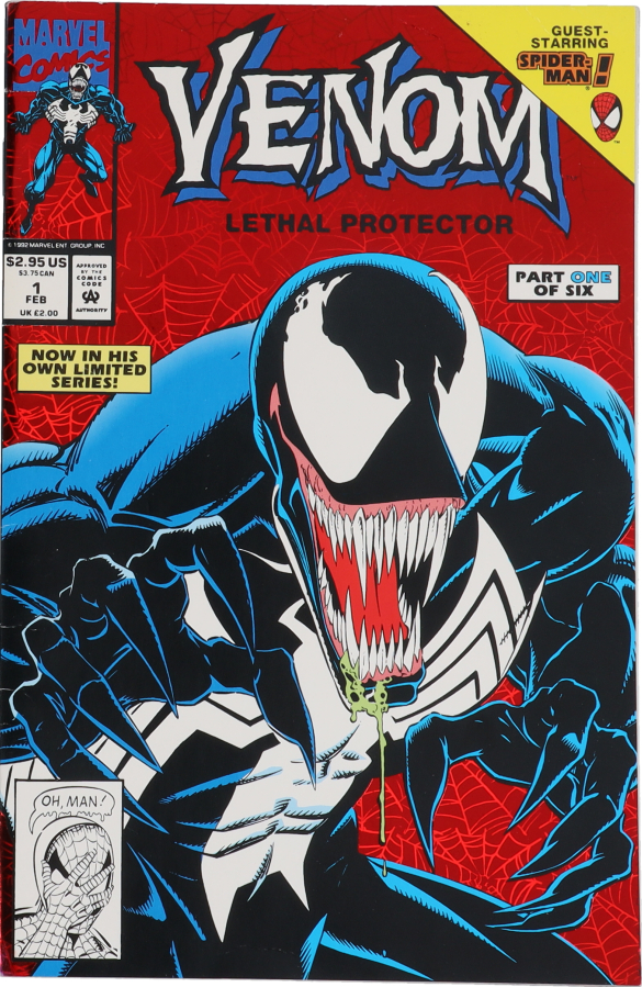 Venom: Lethal Protector #1 Reviews