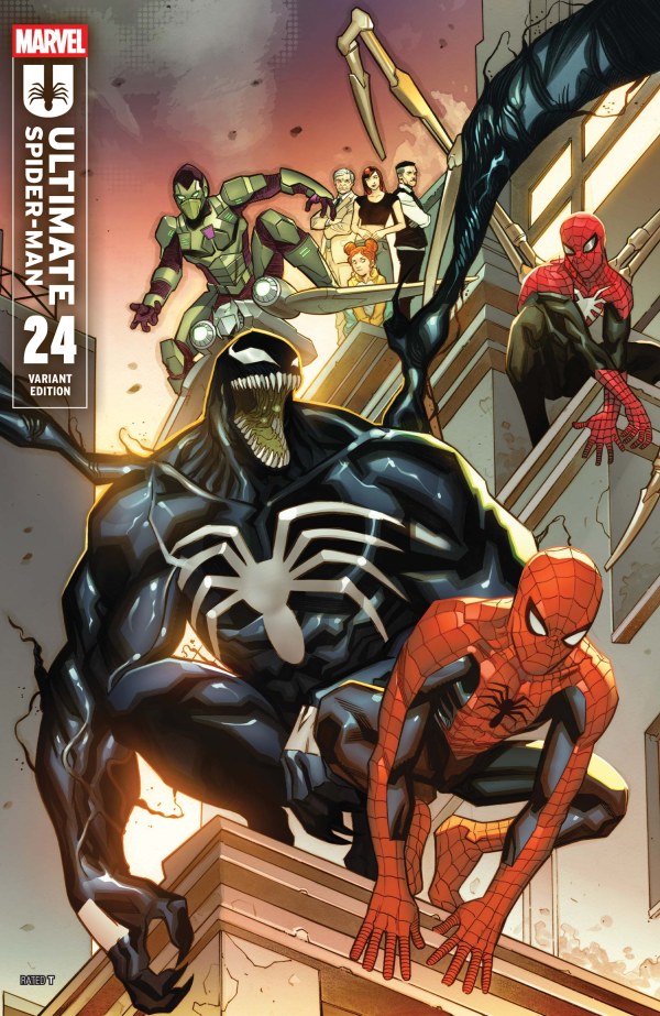 Ultimate Spider-Man #24