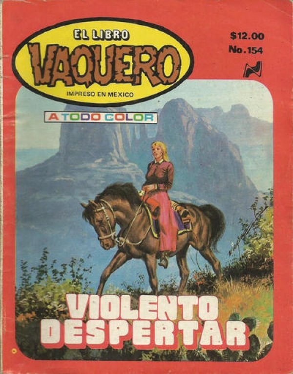 El Libro Vaquero #154 Reviews