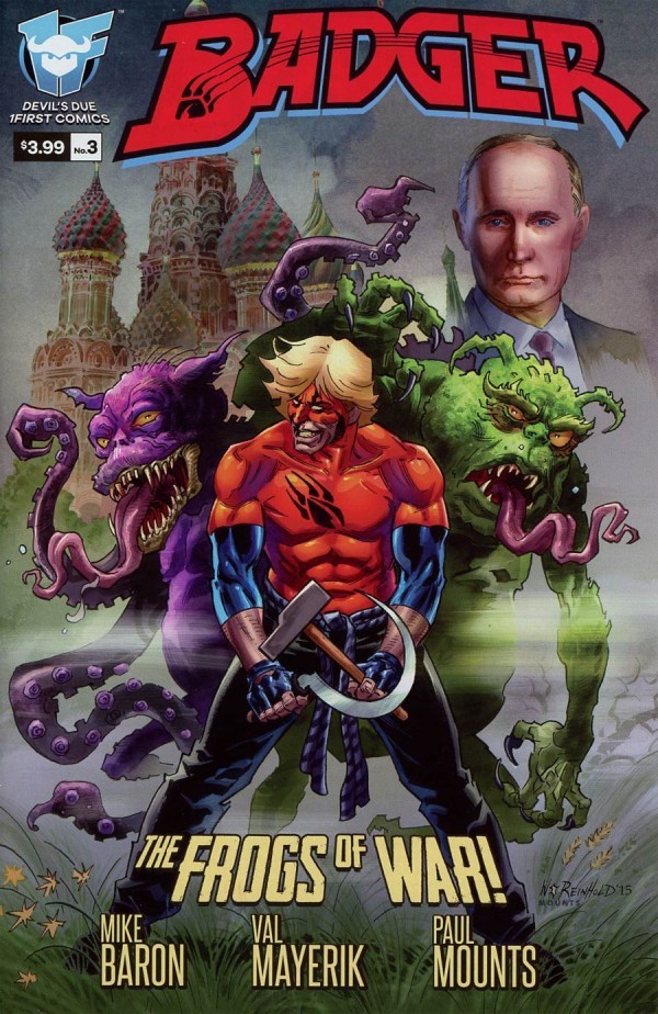 Badger #3 Reviews