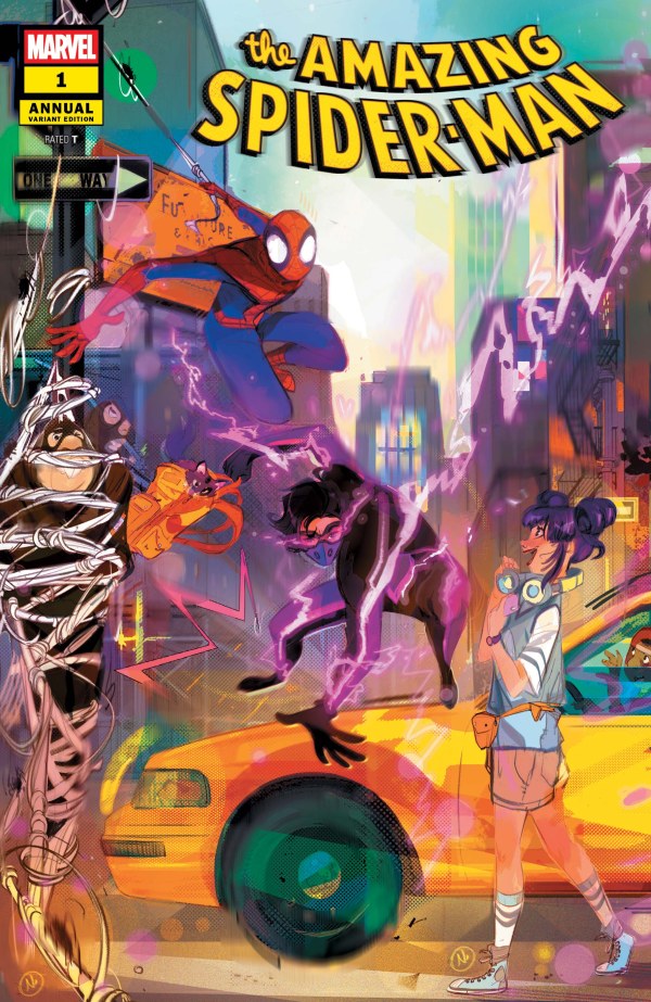 The Amazing Spider-Man 2026 Annual #1