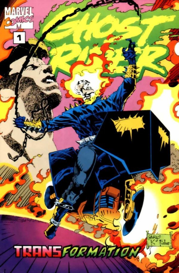 Ghost Rider Special Edition #1 Transformation Reviews