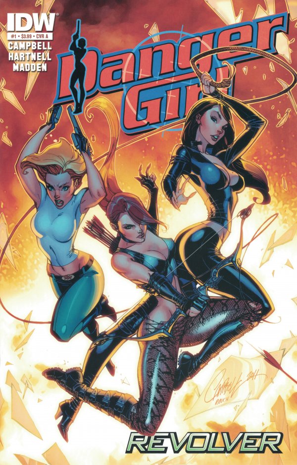 Danger Girl: Revolver #1 Reviews