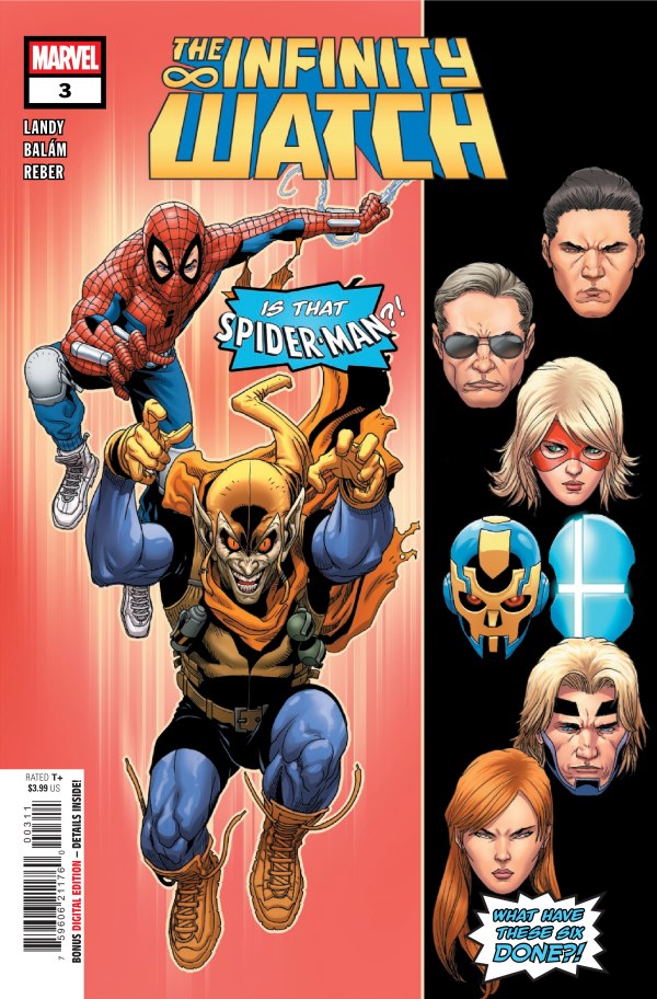 The Infinity Watch #3