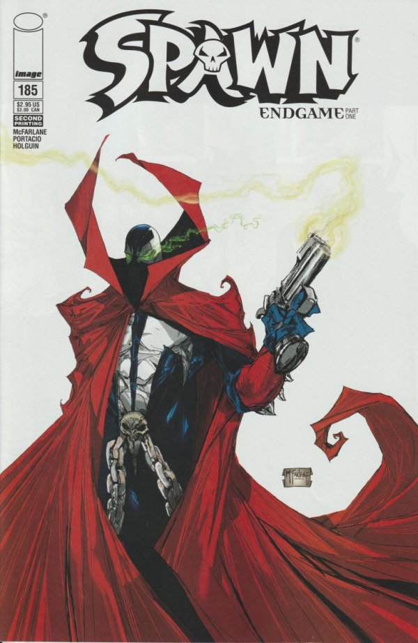 Spawn #185 Reviews