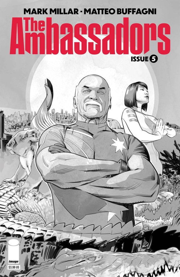 The Ambassadors #5 Reviews