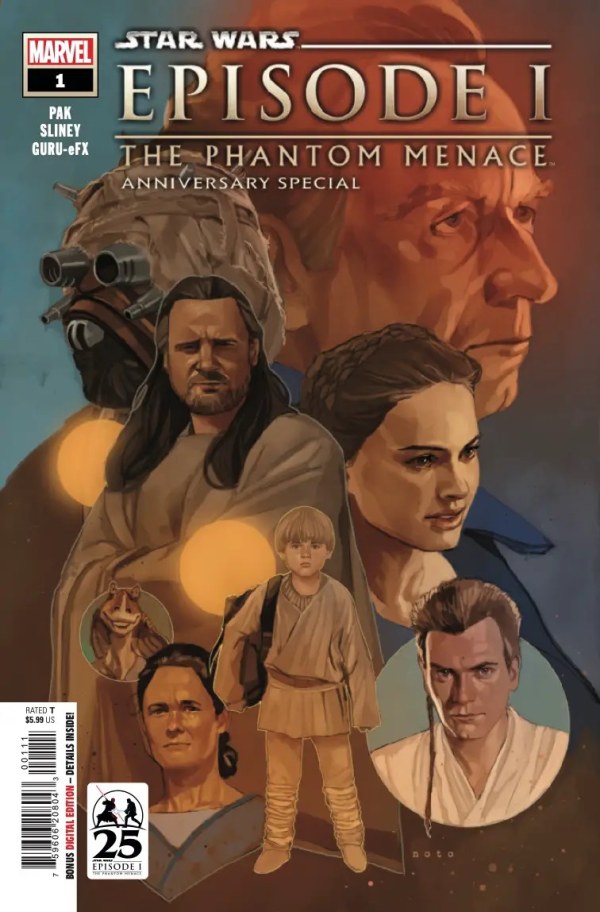 Star Wars: Phantom Menace 25th Anniversary Special #1 Reviews