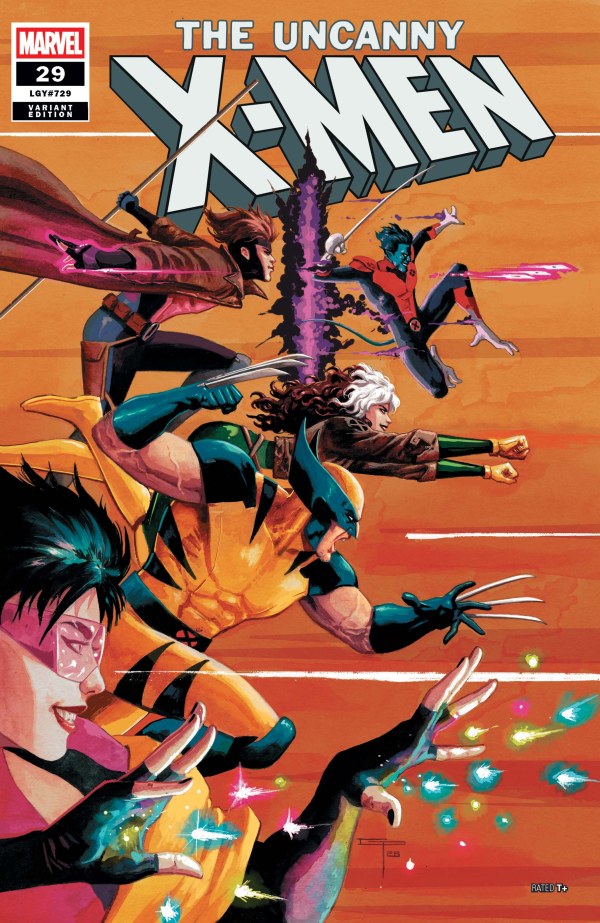 Uncanny X-Men #29