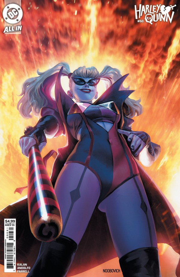 Harley Quinn #50