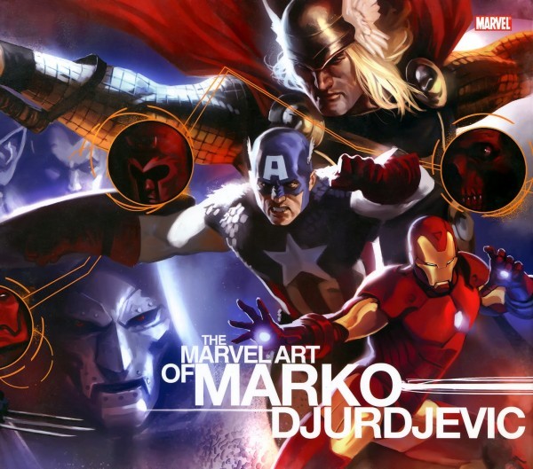Marvel Art Of Marko Djurdjevic Hc Reviews