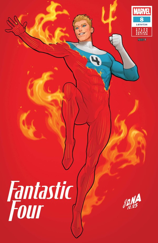 Fantastic Four #8