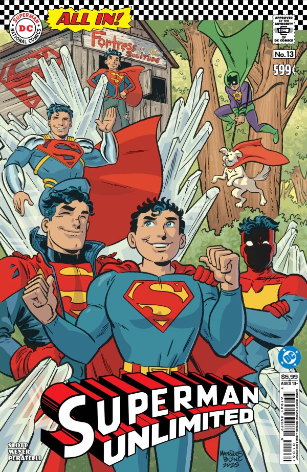 Superman Unlimited #13