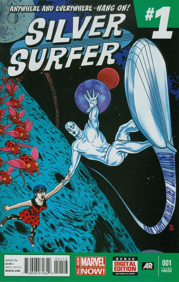 Silver Surfer #1 Reviews