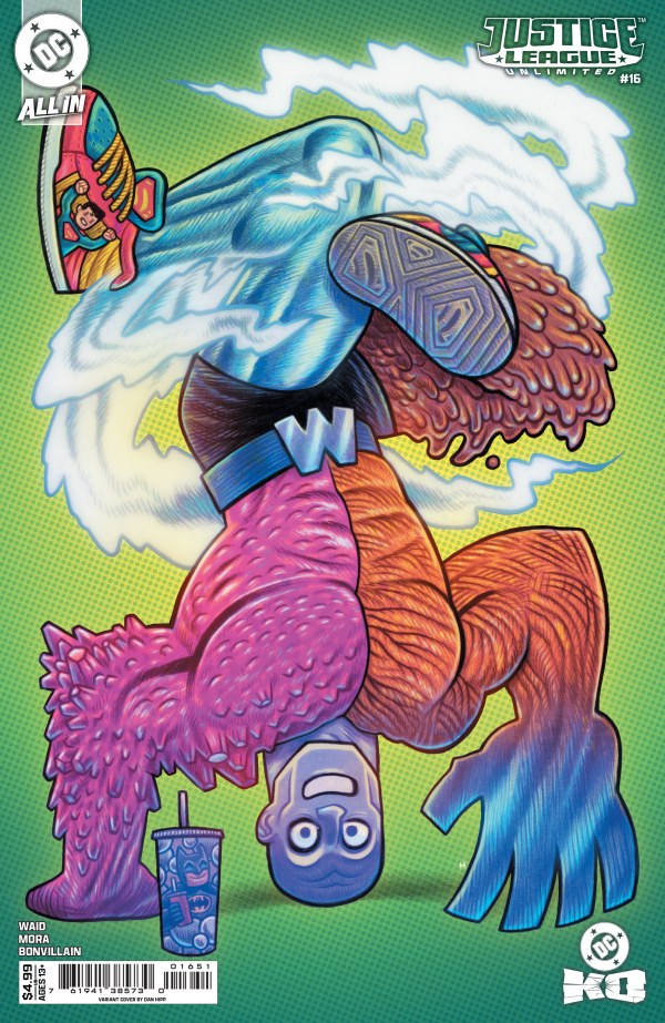 Justice League Unlimited #16