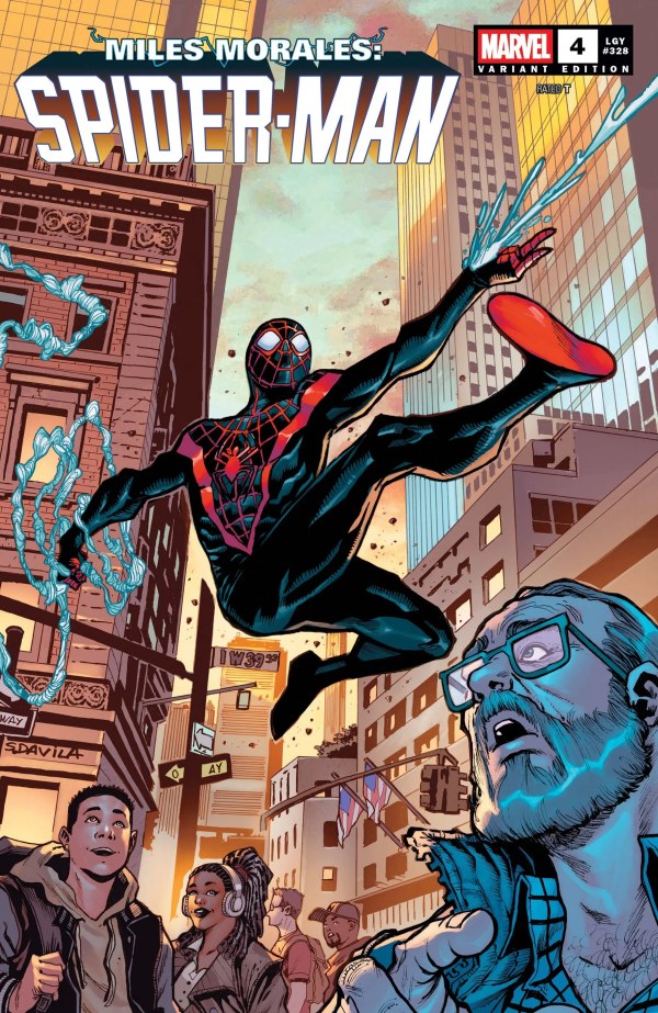 Miles Morales: Spider-Man #4