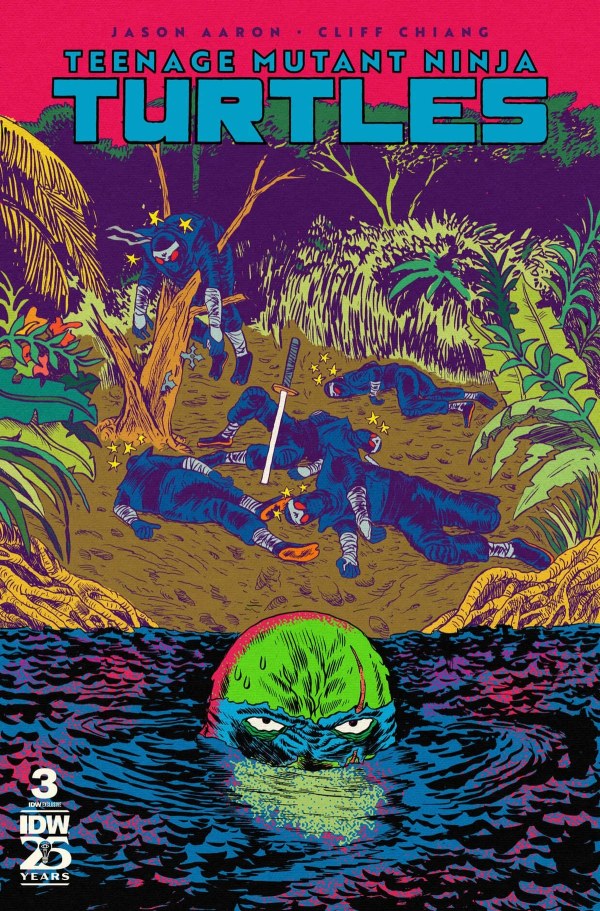 Teenage Mutant Ninja Turtles #3 Reviews