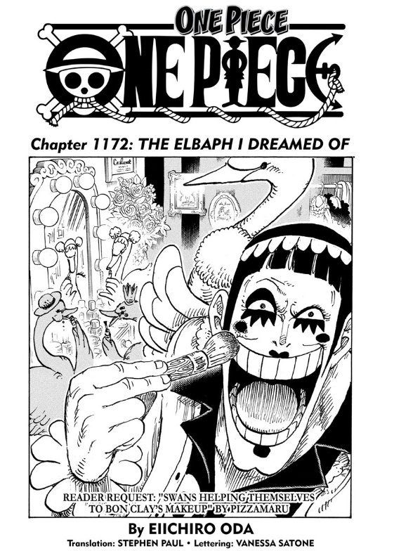 One Piece #1172 Reviews