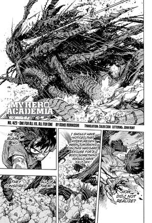 My Hero Academia #423 Reviews