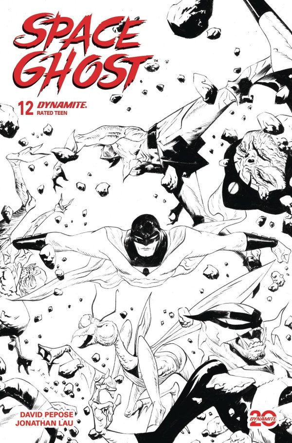 Space Ghost #12 Preview