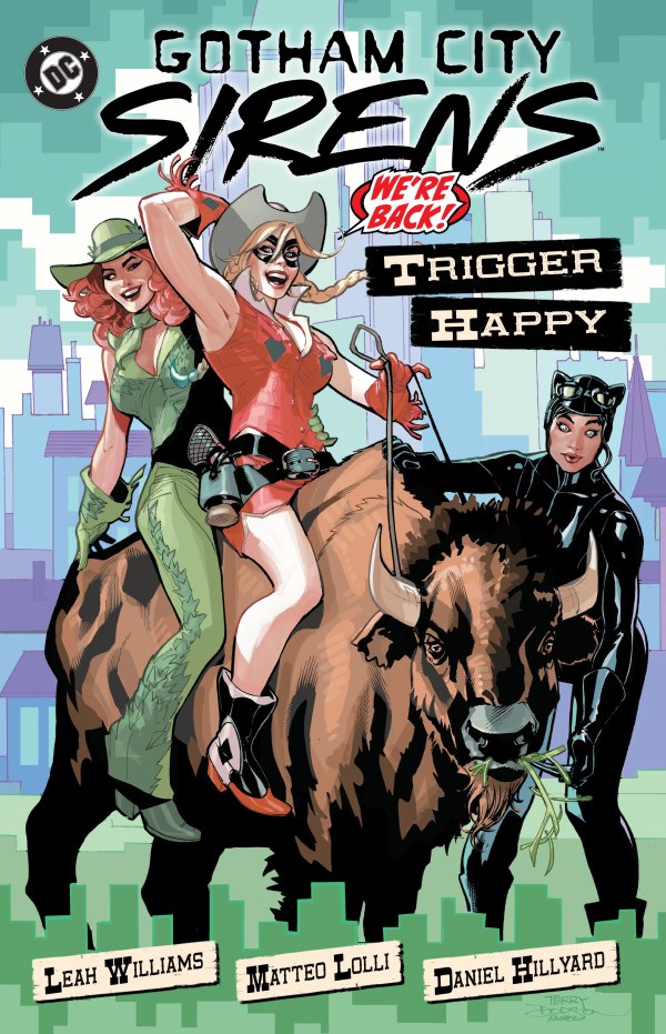 Gotham City Sirens: Trigger Happy TP