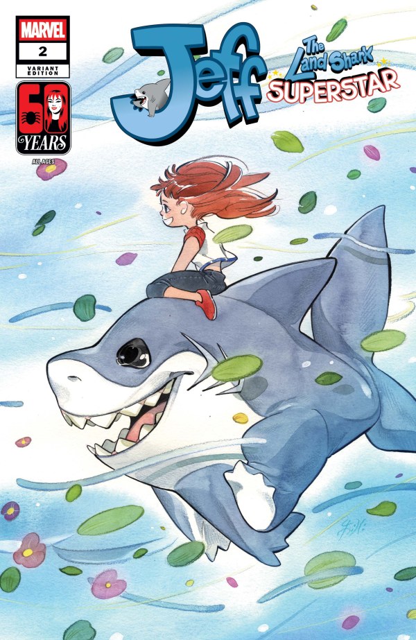 Jeff the Land Shark: Superstar #2