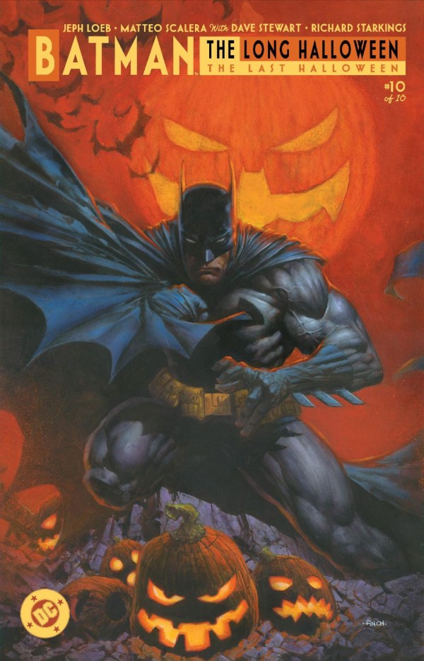 Batman: The Long Halloween – The Last Halloween #10