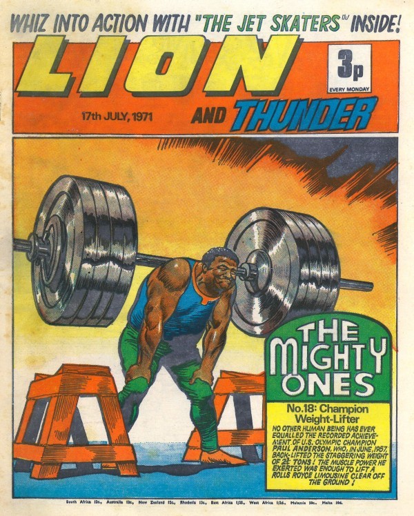 Lion July 17th 1971 Reviews