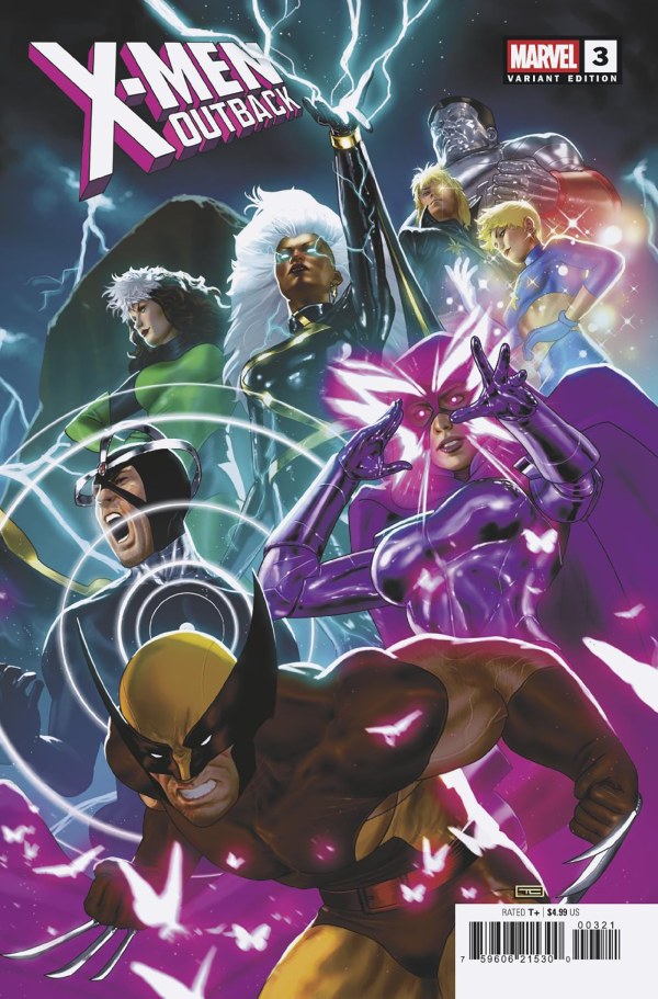 X-Men: Outback #3