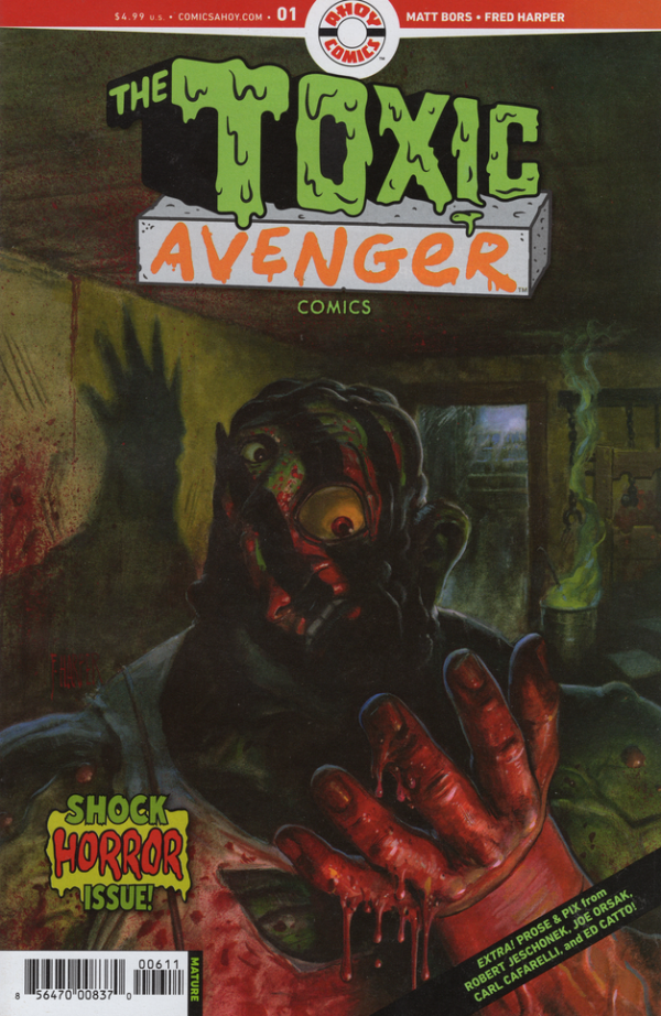 Toxic Avenger Comics #1