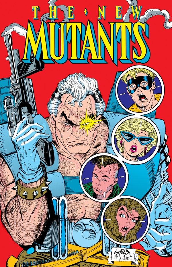 The New Mutants Omnibus Vol. 4 HC Preview