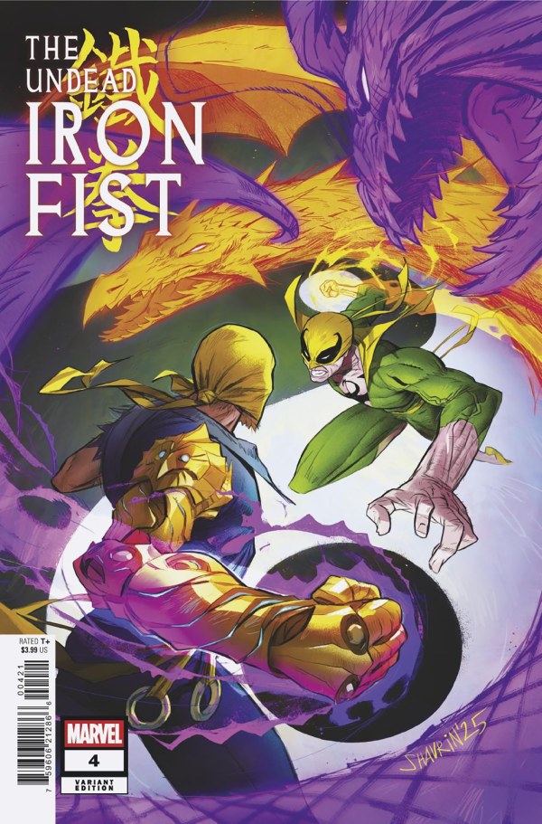 The Undead Iron Fist #4