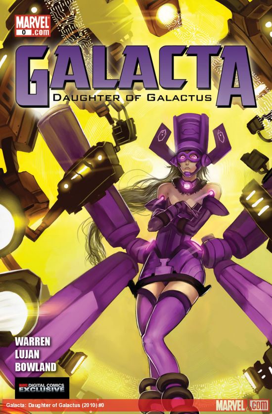 GALACTA: Daughter of Galactus コミック　非売品 Galacta: Daughter of Galactus Chapter #0 Reviews