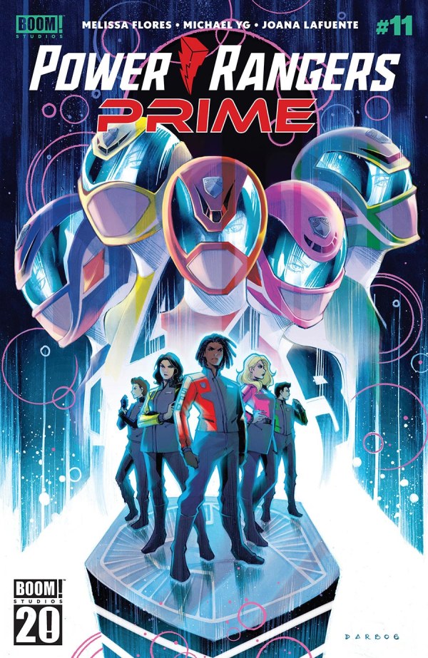 Power Rangers Prime #11 Preview