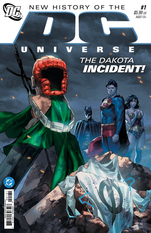 New History of the DC Universe: The Dakota Incident #1