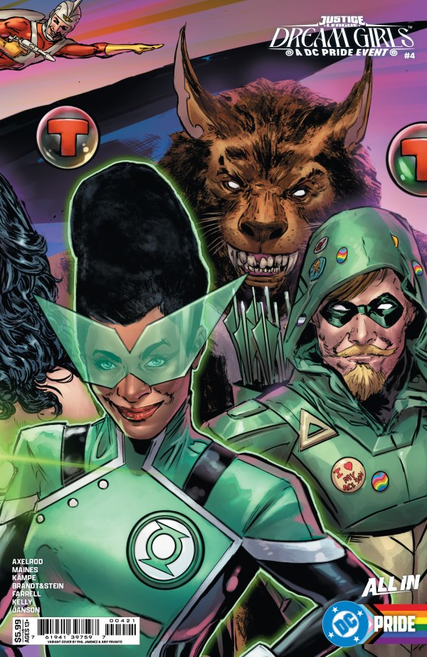 Justice League: Dream Girls – A DC Pride Event #4