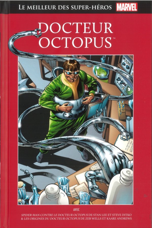 Le Meilleur des SuperHéros Marvel 124. Docteur Octopus HC Reviews