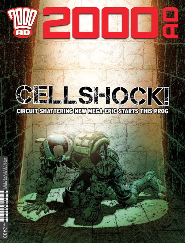 2000 AD: US Edition #2483 Preview