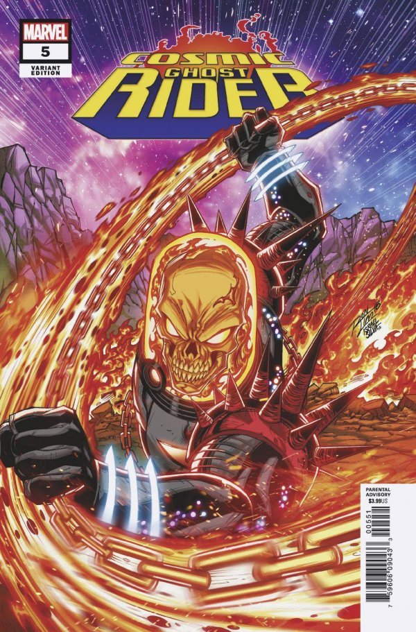 Cosmic Ghost Rider #5 Reviews