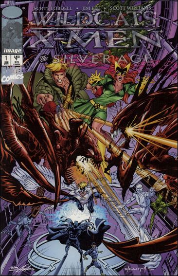 WildC.A.T.s / X-Men: The Silver Age #1 Reviews