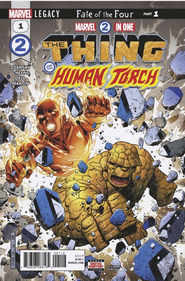 Marvel 2-in-One #1 Reviews