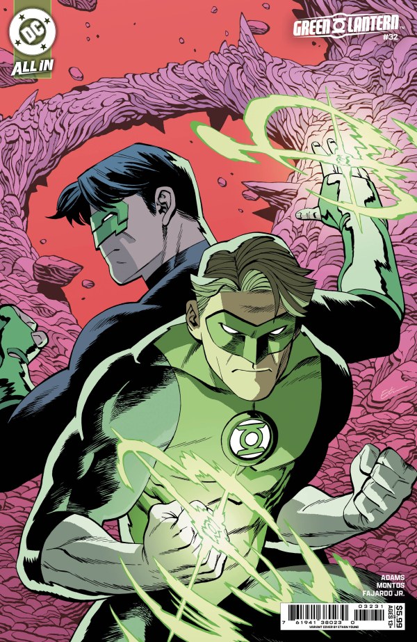Green Lantern #32
