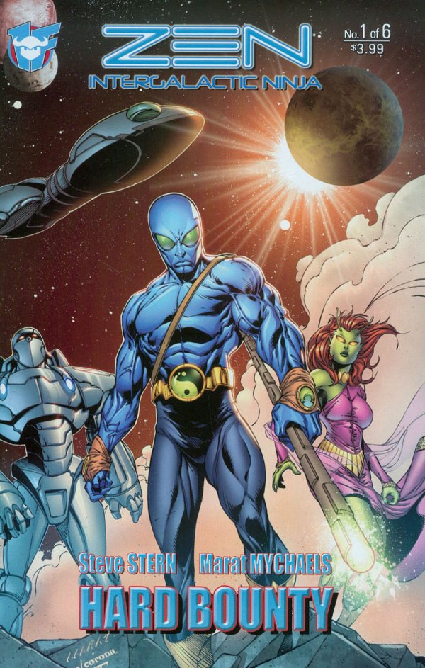 Zen Intergalactic Ninja: Hard Bounty #1 Reviews