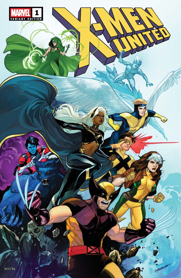 X-Men United #1