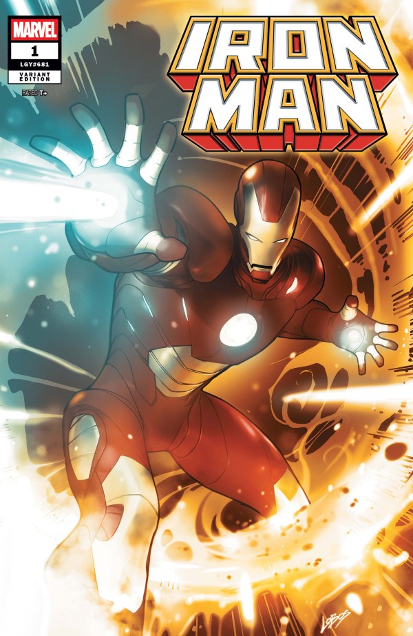 Iron Man #1